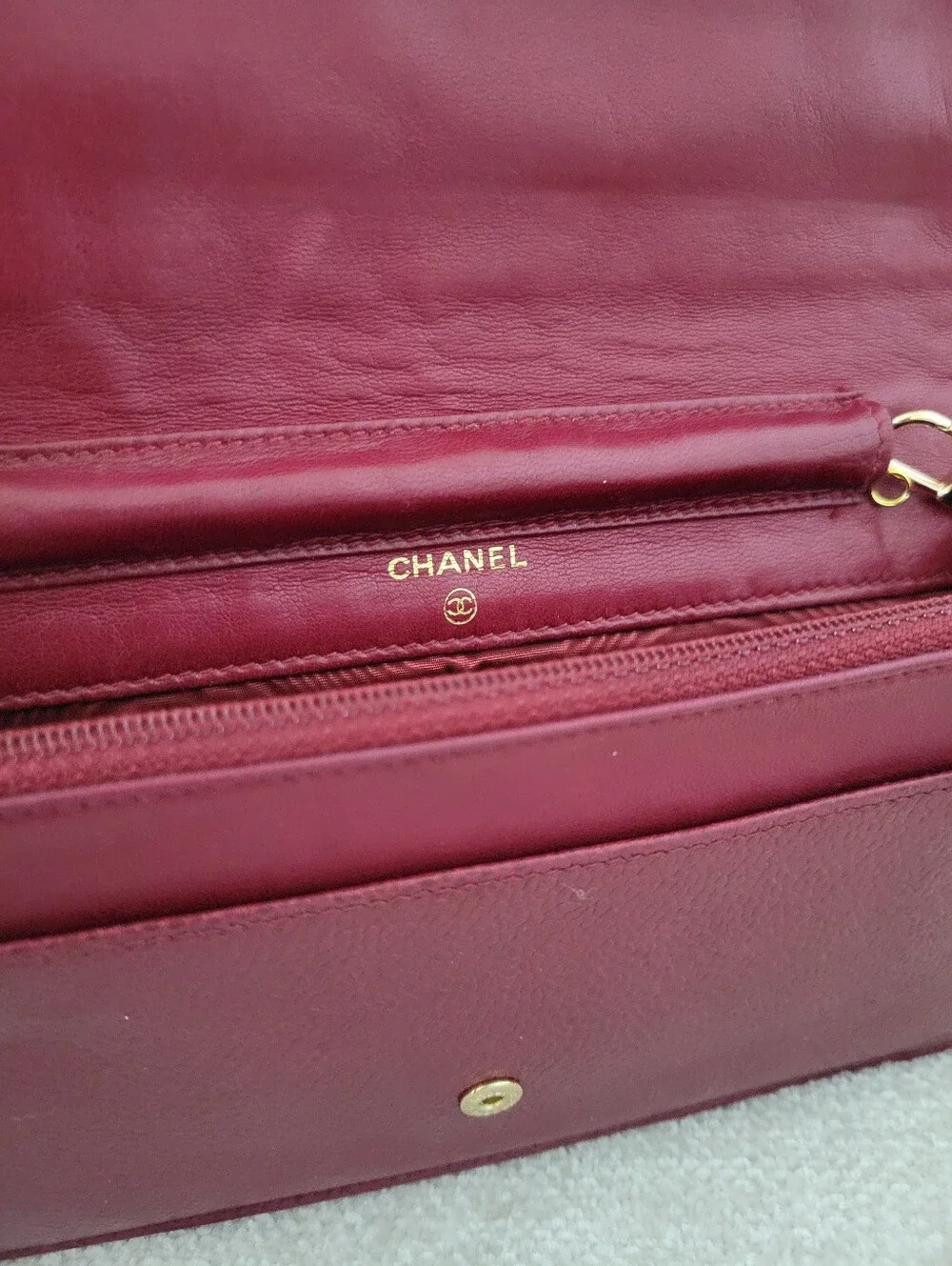 Chanel Timeless Coco Wallet On Chain Crossbody Bag